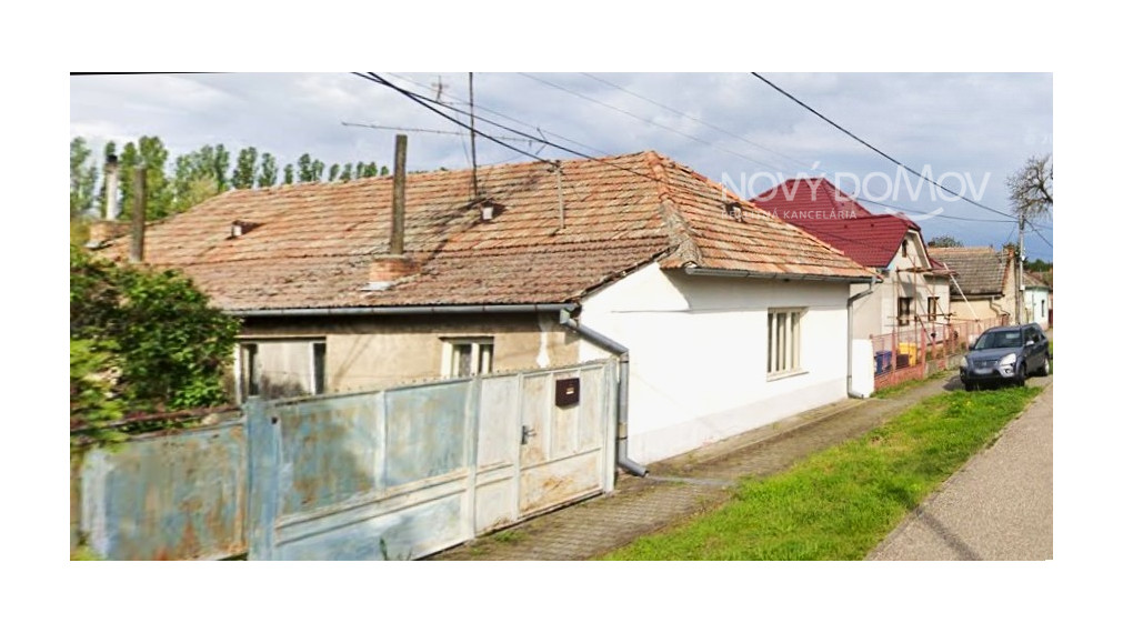 TERAZ OVEĽA VÝHODNEJŠIE!  RD na veľkom slnečnom pozemku