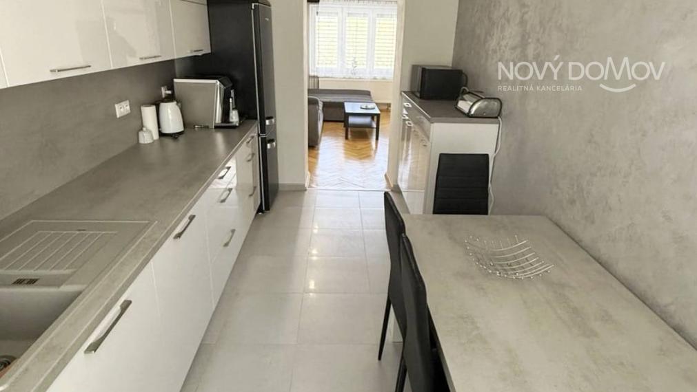 PRENÁJOM - 2 izbový kompletne zariadený byt