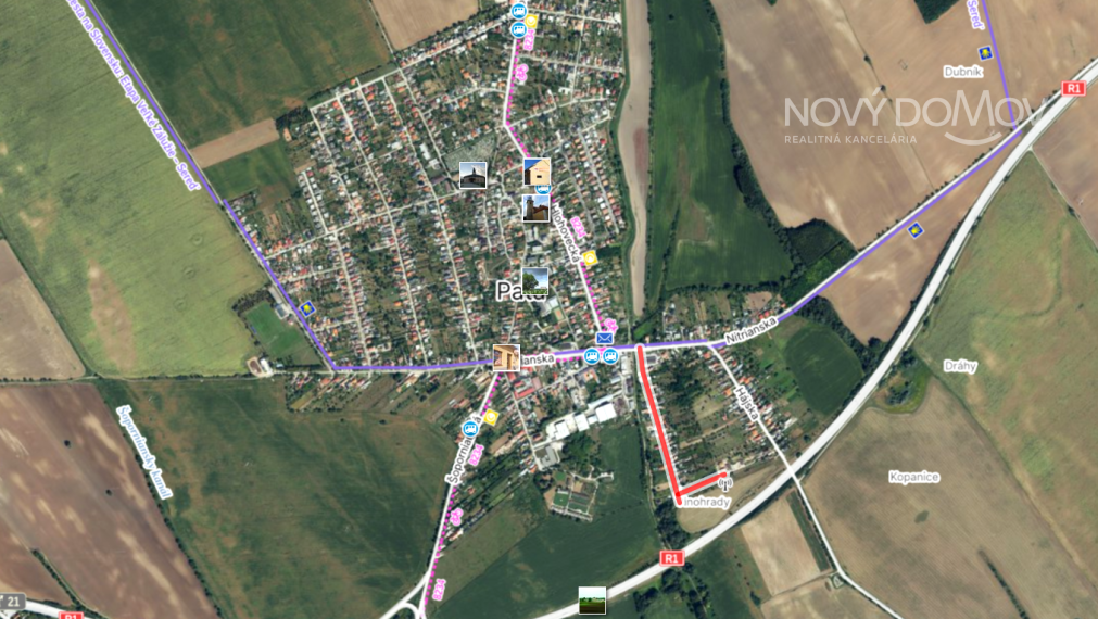 NA PREDAJ – dva susediace stavebné pozemky