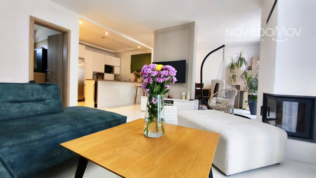 Keď chcete viac ako len dom – chcete DOMOV. A presne taký máme.