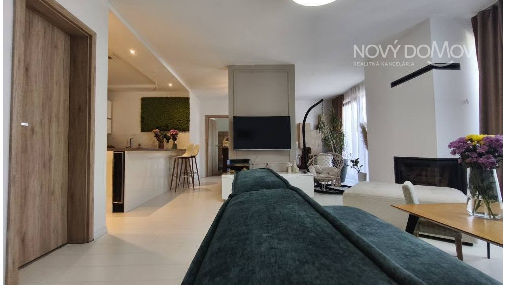 Keď chcete viac ako len dom – chcete DOMOV. A presne taký máme.