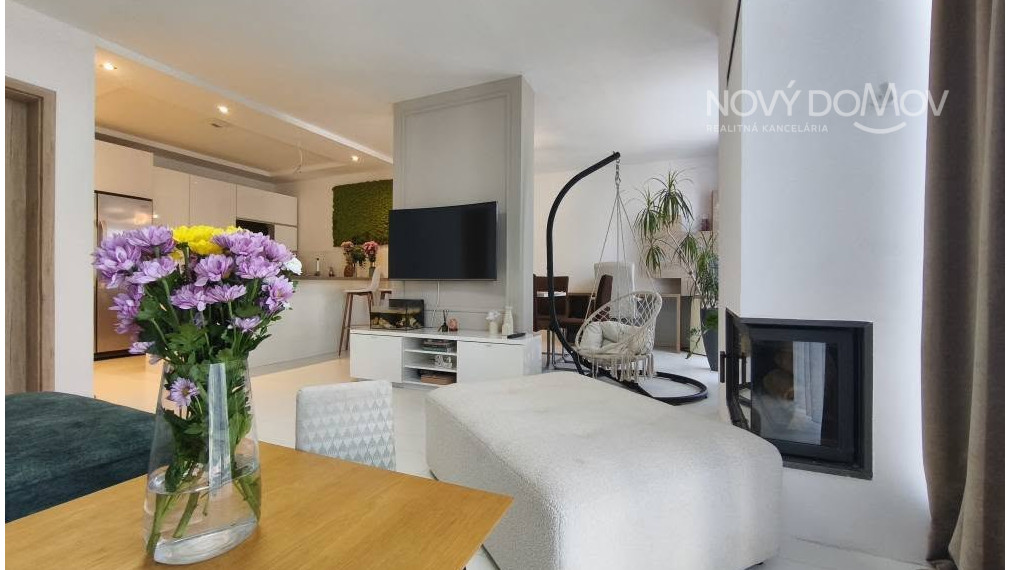 Keď chcete viac ako len dom – chcete DOMOV. A presne taký máme.