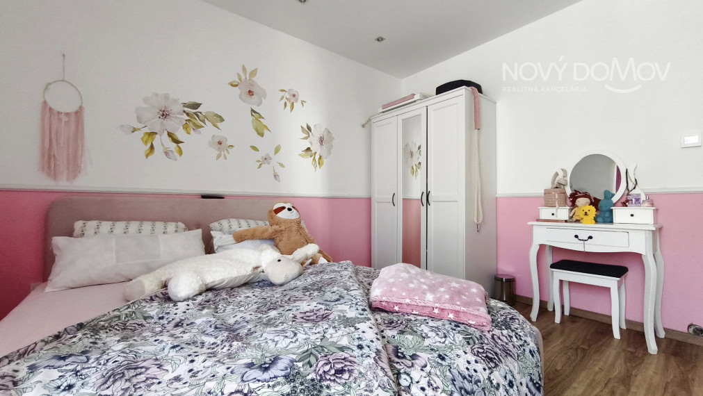 Keď chcete viac ako len dom – chcete DOMOV. A presne taký máme.