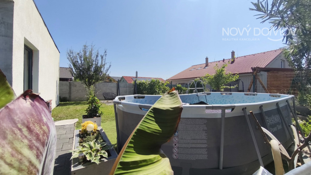 Keď chcete viac ako len dom – chcete DOMOV. A presne taký máme.