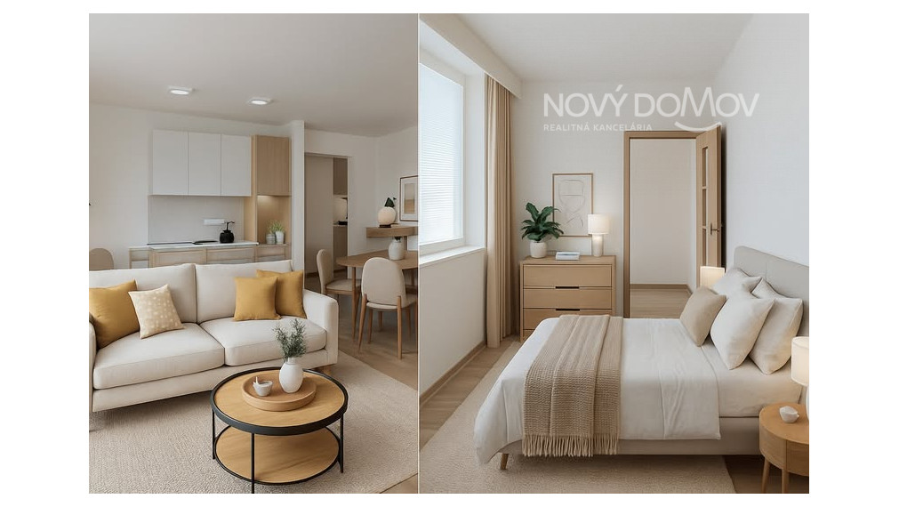 Nízke náklady + TOP lokalita = Ideálny 2-izbový byt v Galante!