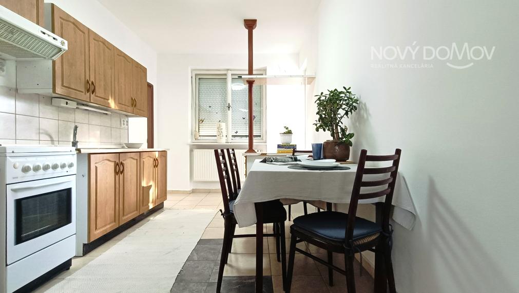 3 izbový byt so záhradkou + garáž, Galanta, Slnečná ulica