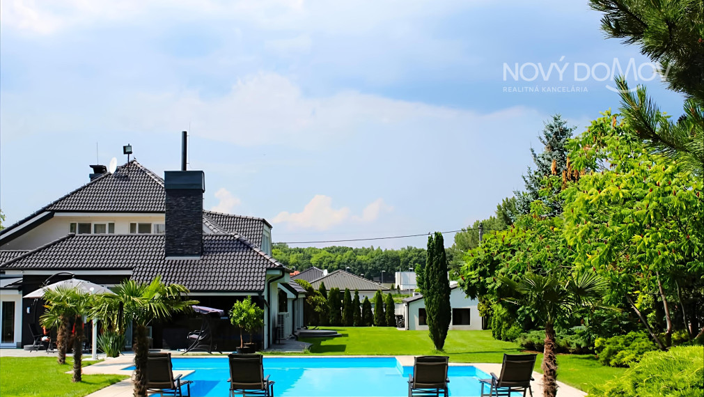 Súkromné sídlo – len 45min. od Bratislavy