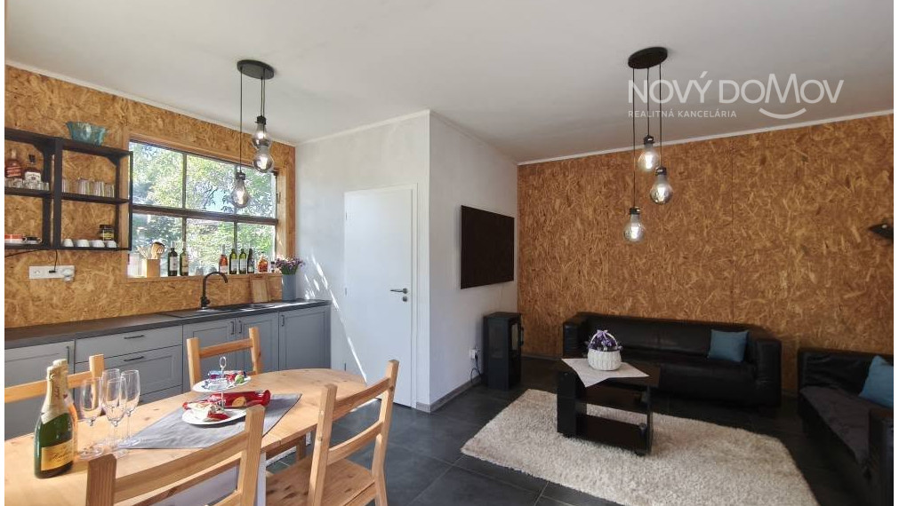 Miesto, kde môžete bývať aj oddychovať