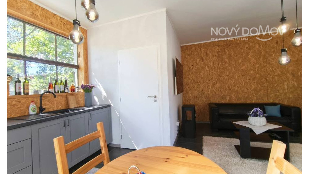 Miesto, kde môžete bývať aj oddychovať