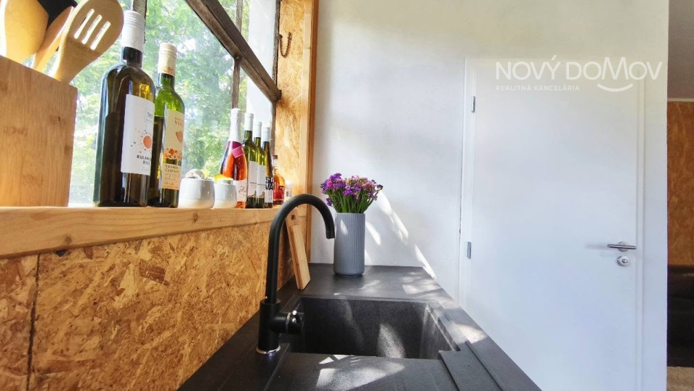 Miesto, kde môžete bývať aj oddychovať