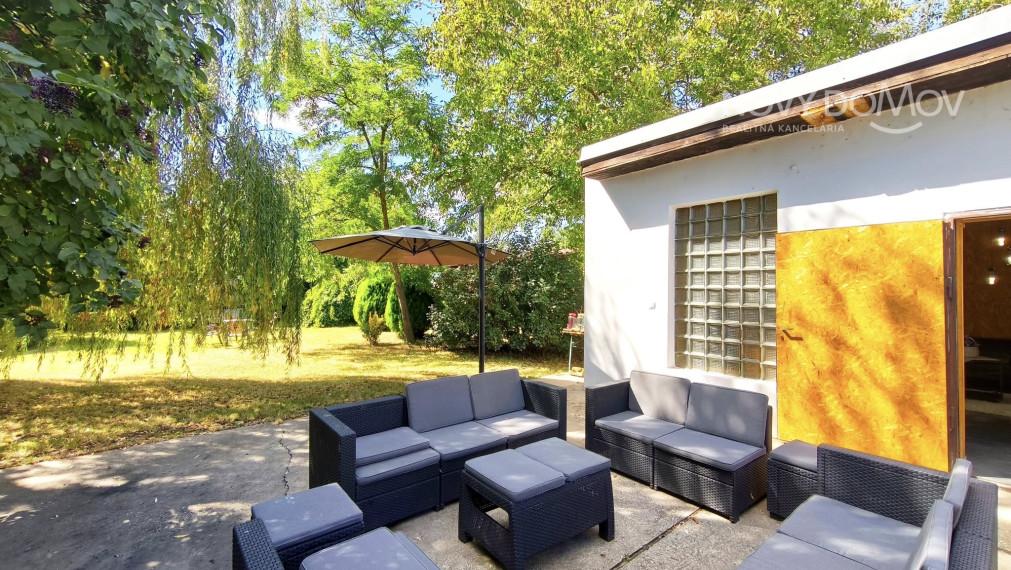 Miesto, kde môžete bývať aj oddychovať