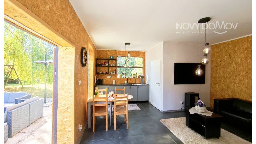 Miesto, kde môžete bývať aj oddychovať