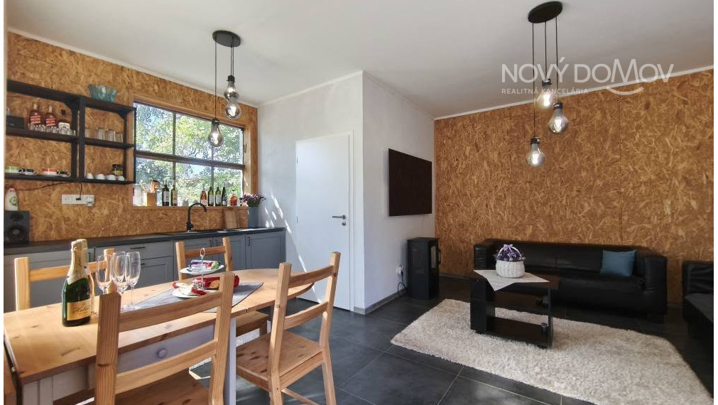 Miesto, kde môžete bývať aj oddychovať