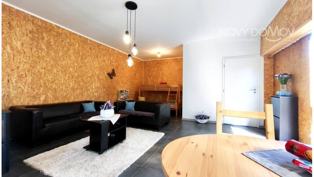 Miesto, kde môžete bývať aj oddychovať