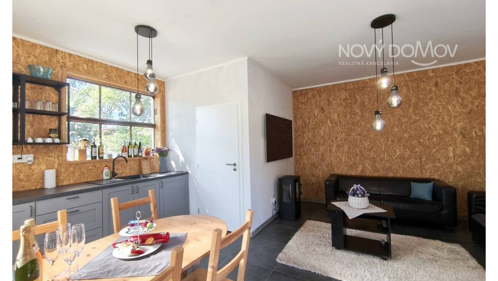 Miesto, kde môžete bývať aj oddychovať