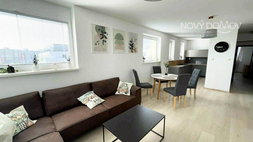 P R E D A J  :   87,7 m² , zariadený, nízke náklady