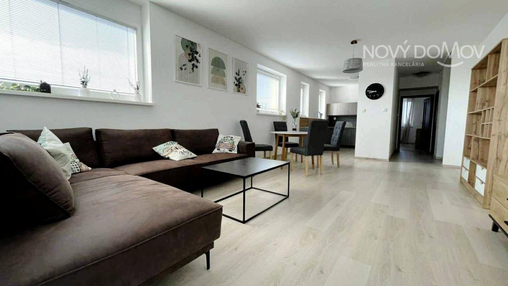 P R E D A J  :   87,7 m² , zariadený, nízke náklady