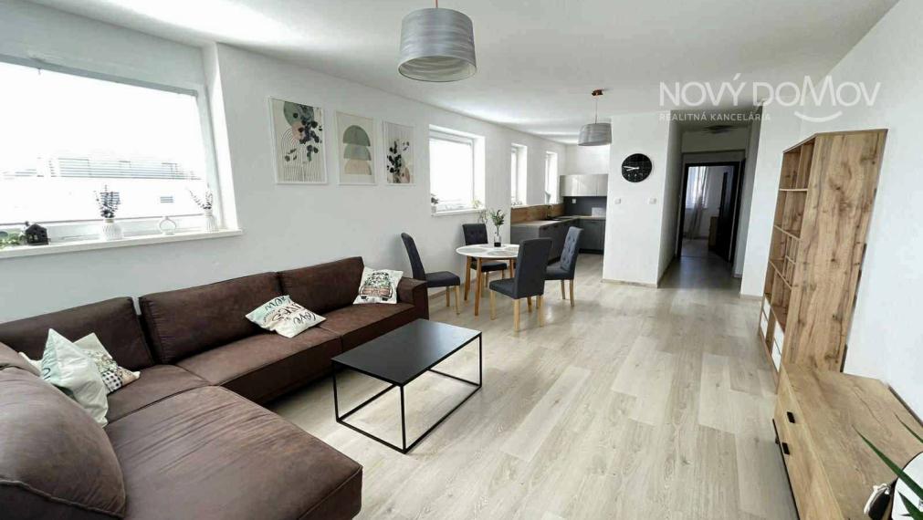 P R E D A J  :   87,7 m² , zariadený, nízke náklady