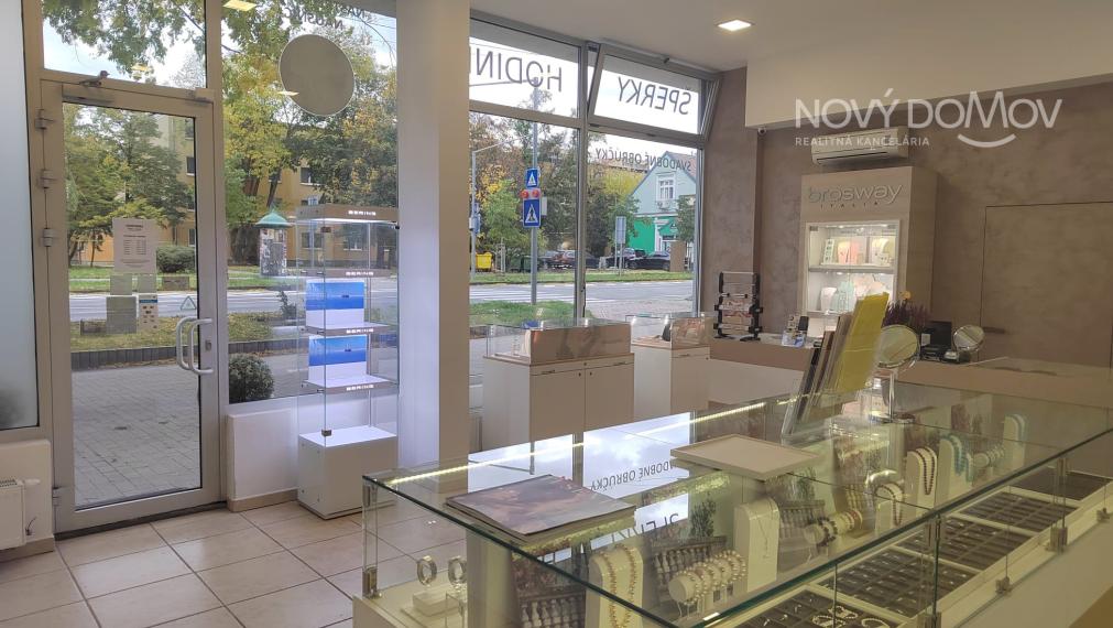 P R E N Á J O M - nebytové priestory, Hlavná ulica, GALANTA