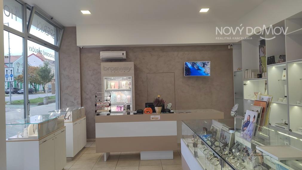 P R E N Á J O M - nebytové priestory, Hlavná ulica, GALANTA