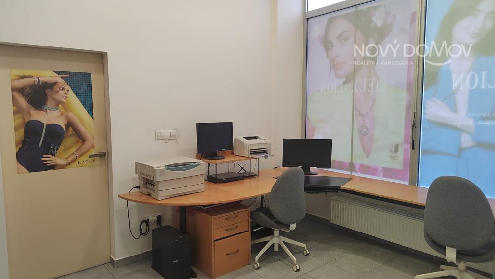 P R E N Á J O M - nebytové priestory, Hlavná ulica, GALANTA