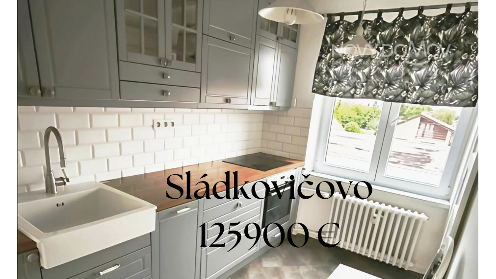 P R E D A J - nová znížená cena