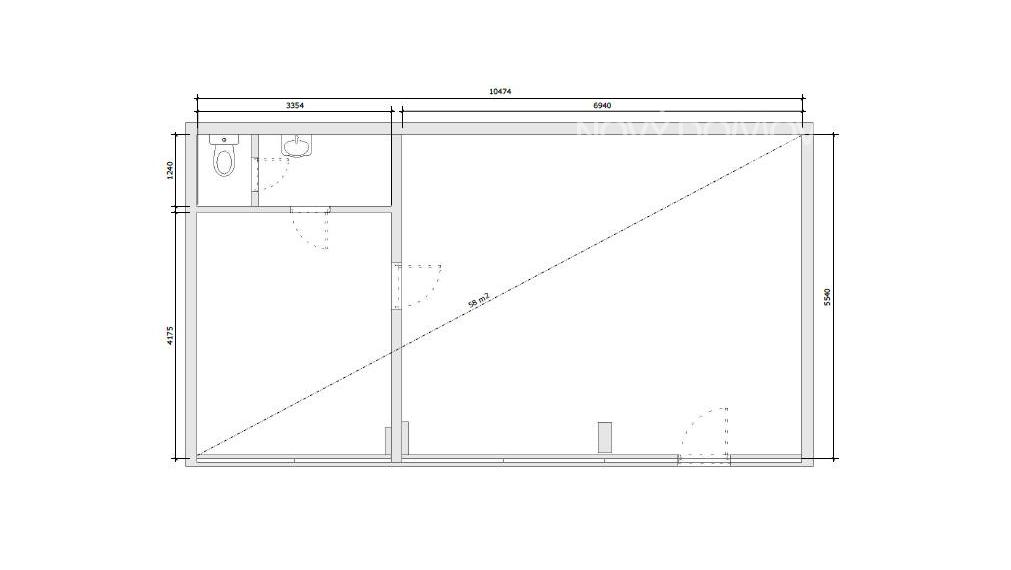 P R E N Á J O M - nebytové priestory, Hlavná ulica, GALANTA