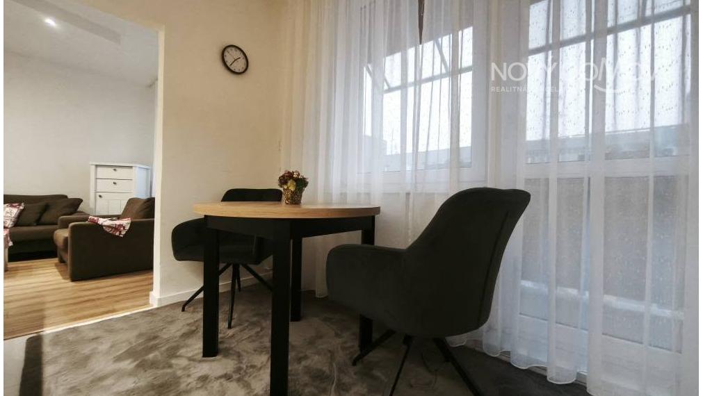 P R E N Á J O M - dieťa vítané, zariadený 3 izby + kuchyňa a loggia