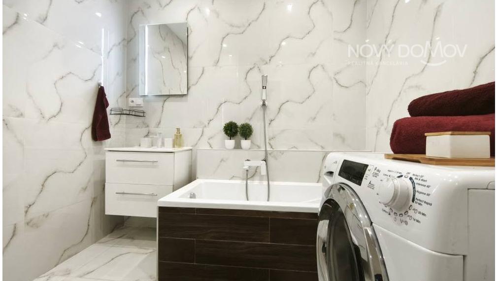 P R E N Á J O M - dieťa vítané, zariadený 3 izby + kuchyňa a loggia