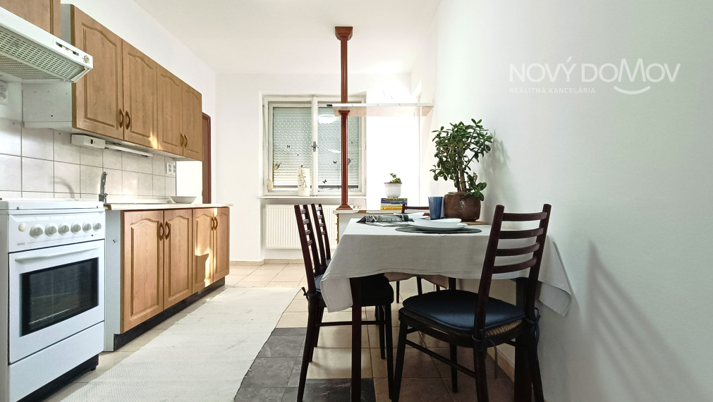 P R E N Á J O M  - voľný od januára 2026 - byt, garáž, záhrada