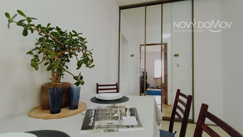 P R E N Á J O M  - voľný od januára 2026 - byt, garáž, záhrada