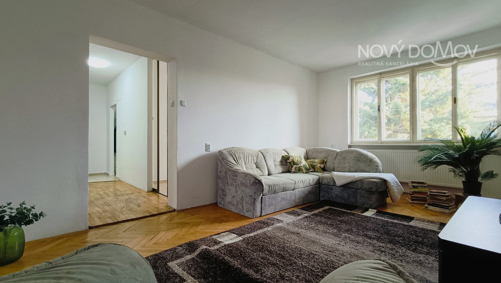 P R E N Á J O M  - voľný od januára 2026 - byt, garáž, záhrada