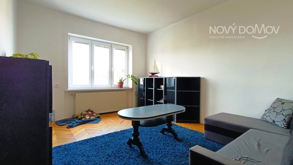 P R E N Á J O M  - voľný od januára 2026 - byt, garáž, záhrada