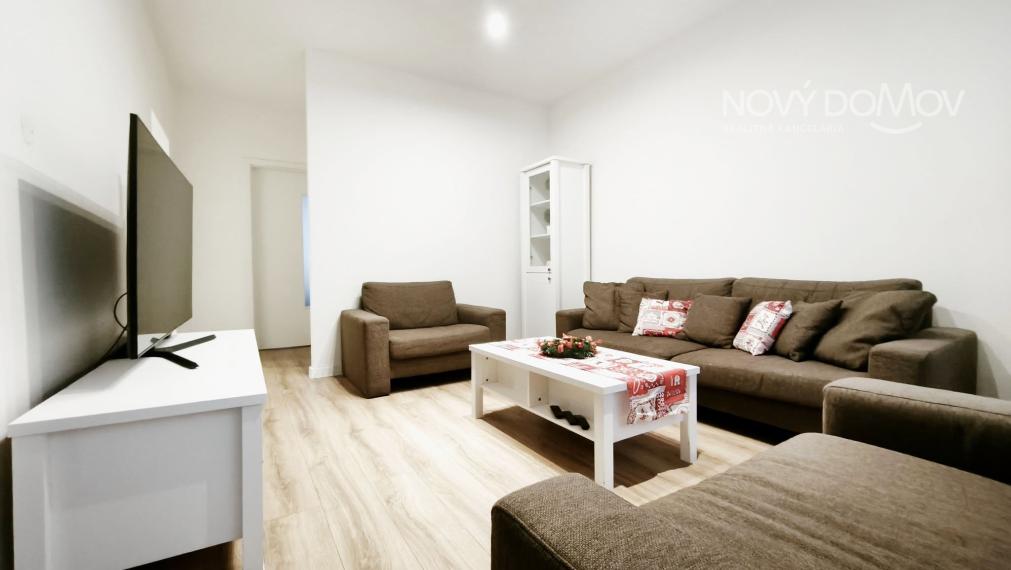 P R E N Á J O M - dieťa vítané, zariadený 3 izby + kuchyňa a loggia