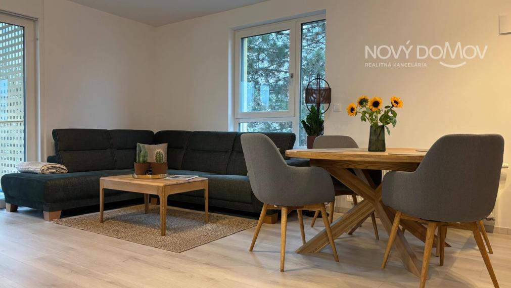 PRENÁJOM | NOVOSTAVBA | 4-IZBOVÝ BYT | GARÁŽ | 102,98 m²