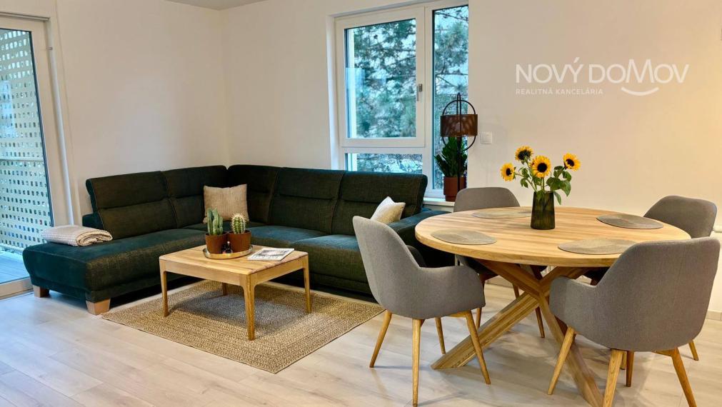 PRENÁJOM | NOVOSTAVBA | 4-IZBOVÝ BYT | GARÁŽ | 102,98 m²