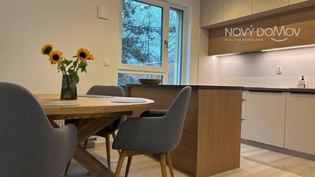 PRENÁJOM | NOVOSTAVBA | 4-IZBOVÝ BYT | GARÁŽ | 102,98 m²