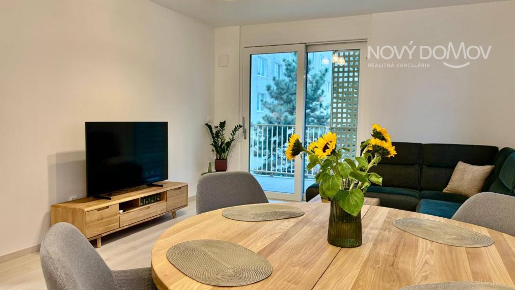 PRENÁJOM | NOVOSTAVBA | 4-IZBOVÝ BYT | GARÁŽ | 102,98 m²