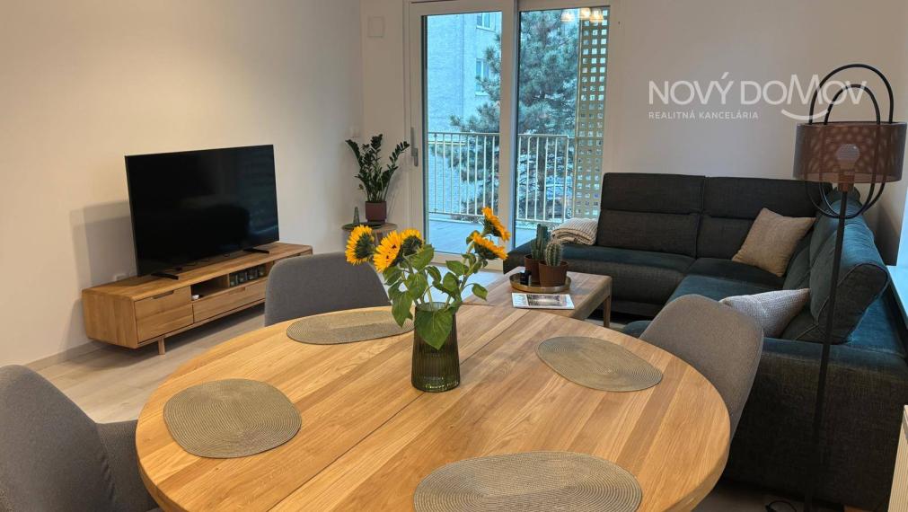 PRENÁJOM | NOVOSTAVBA | 4-IZBOVÝ BYT | GARÁŽ | 102,98 m²