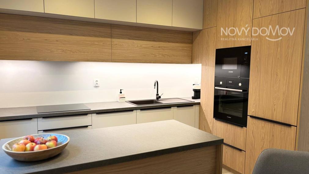 PRENÁJOM | NOVOSTAVBA | 4-IZBOVÝ BYT | GARÁŽ | 102,98 m²