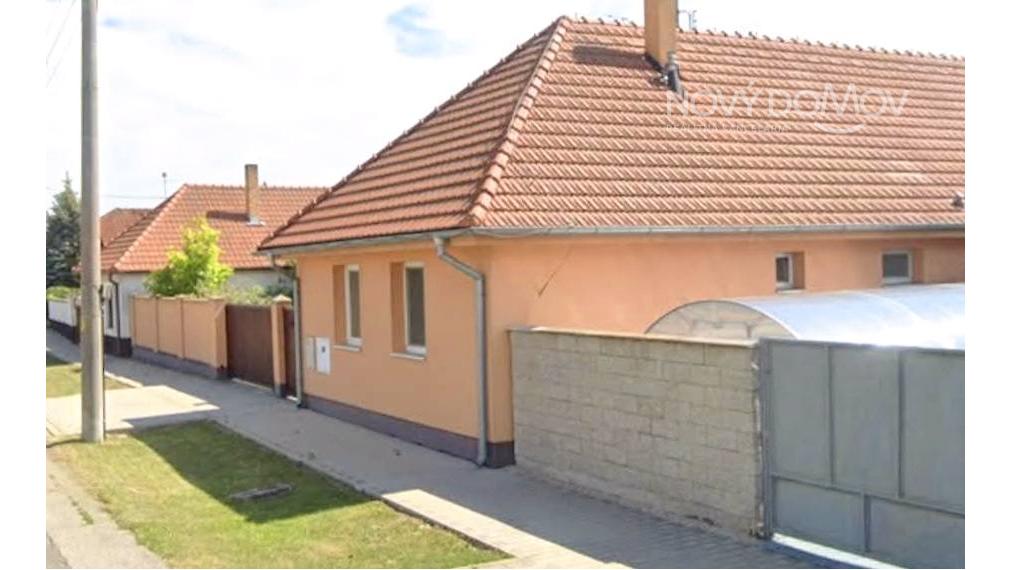 P R E D A J - rodinný dom, obec Gáň, pozemok 1079  m²