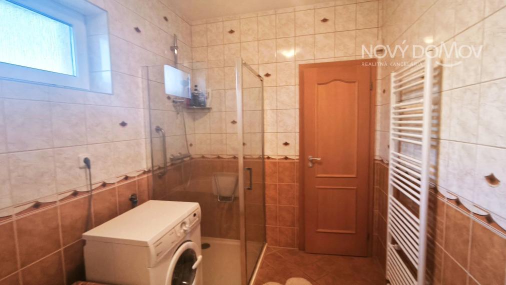 P R E D A J - rodinný dom, obec Gáň, pozemok 1079  m²