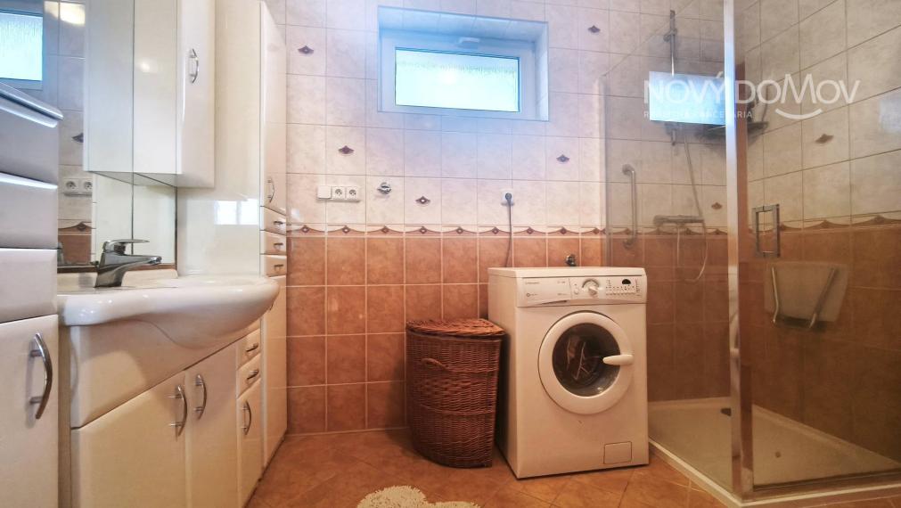 P R E D A J - rodinný dom, obec Gáň, pozemok 1079  m²