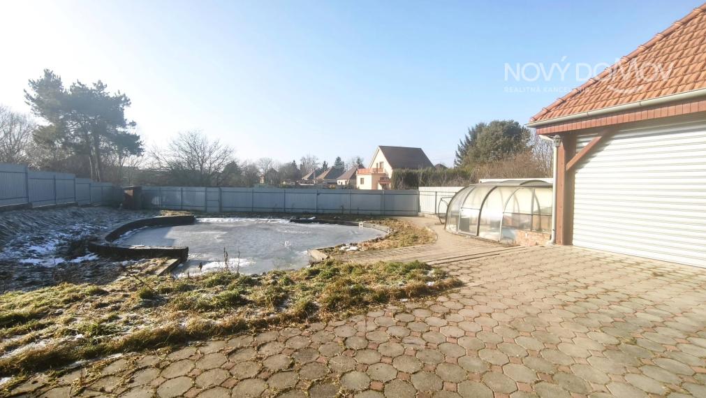 P R E D A J - rodinný dom, obec Gáň, pozemok 1079  m²