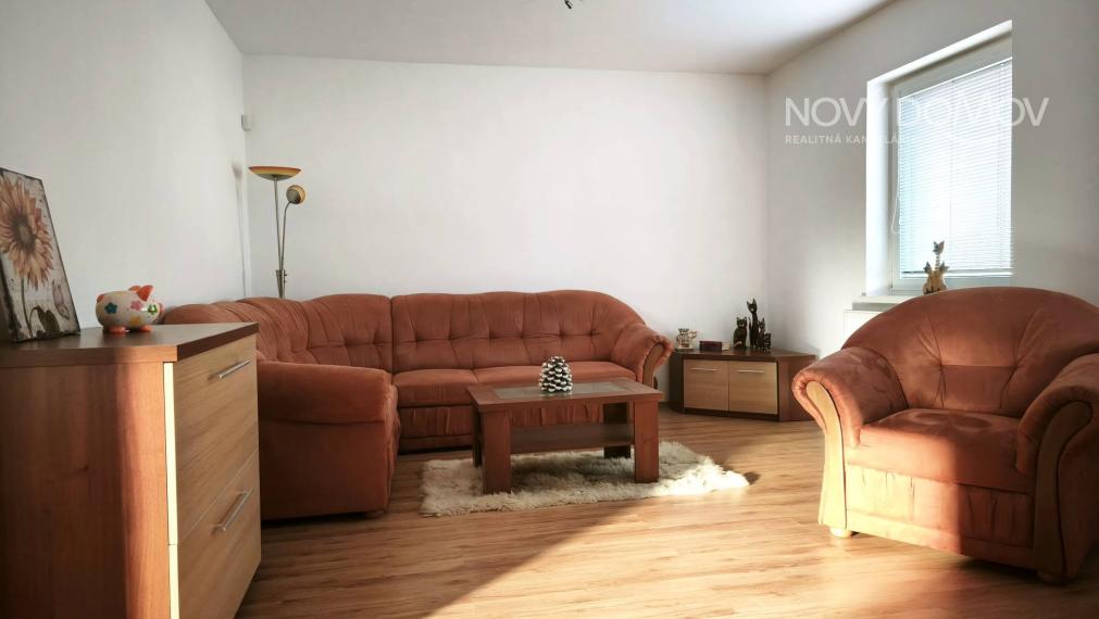 P R E D A J - rodinný dom, obec Gáň, pozemok 1079  m²