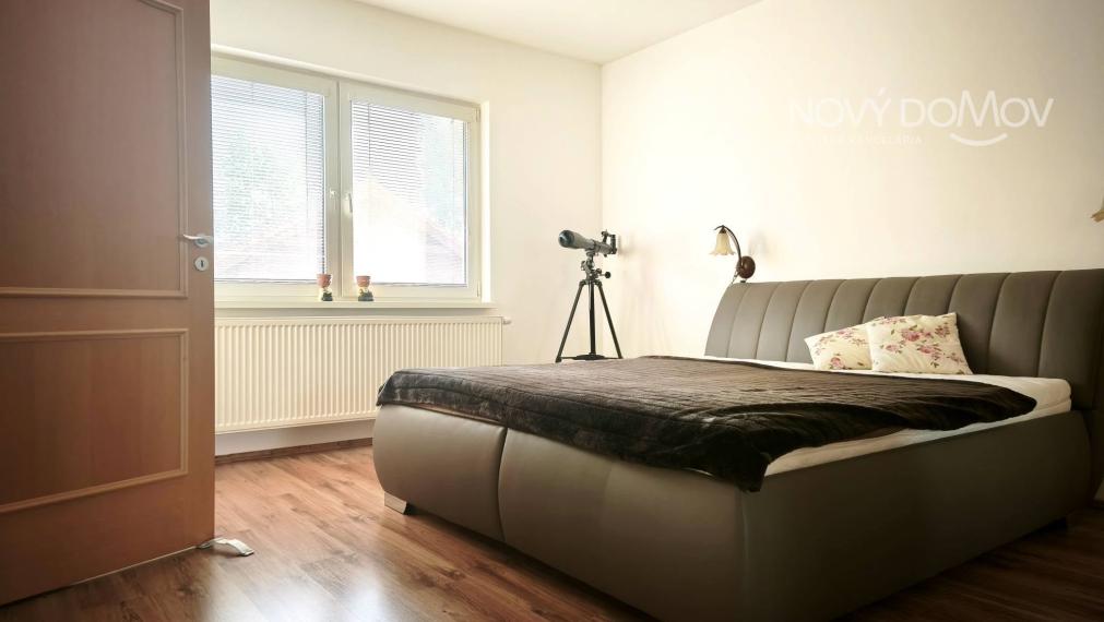 P R E D A J - rodinný dom, obec Gáň, pozemok 1079  m²