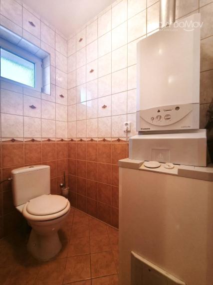 P R E D A J - rodinný dom, obec Gáň, pozemok 1079  m²