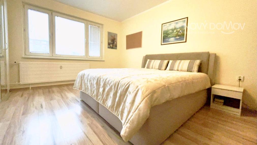 3-IZBOVÝ BYT S LOGGIOU | 89 m² | VÝŤAH |