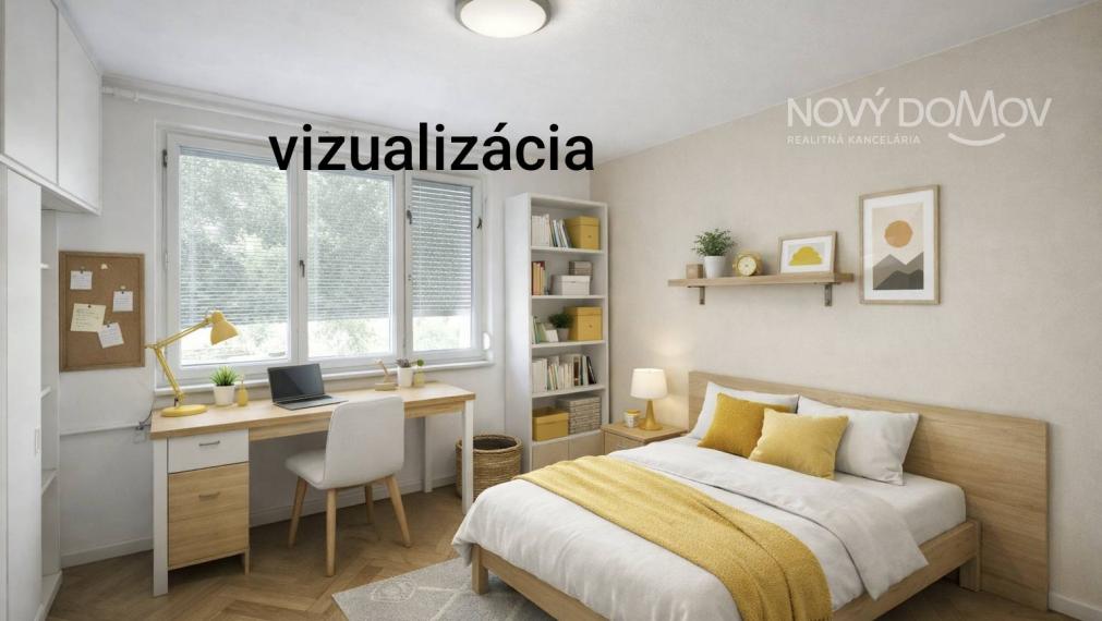 PREDAJ - 3 izbový byt - Galanta, ul. Z.Kodálya