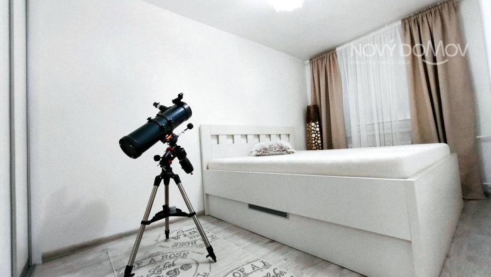 NOVÝ DOMOV - ideálne bývanie v centre mesta